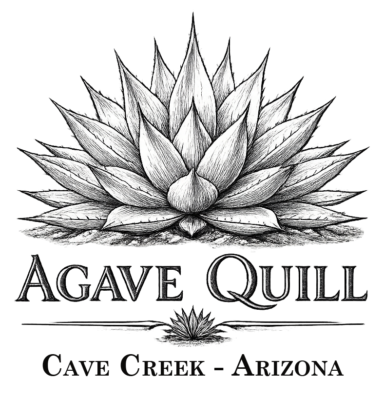 Agave Quill Logo